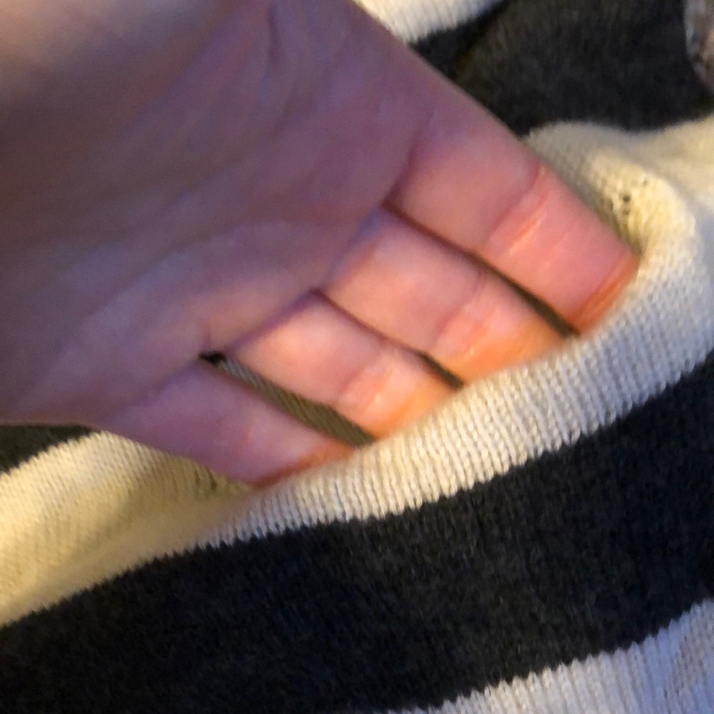Striped sweater dress/tunic - Picture 5 of 6